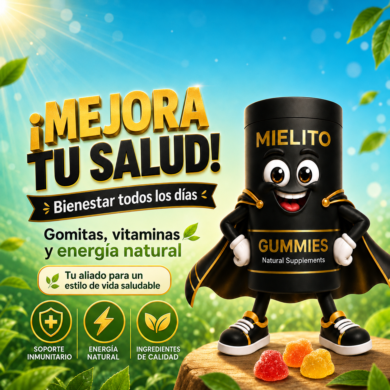 MIELITO GUMMIES