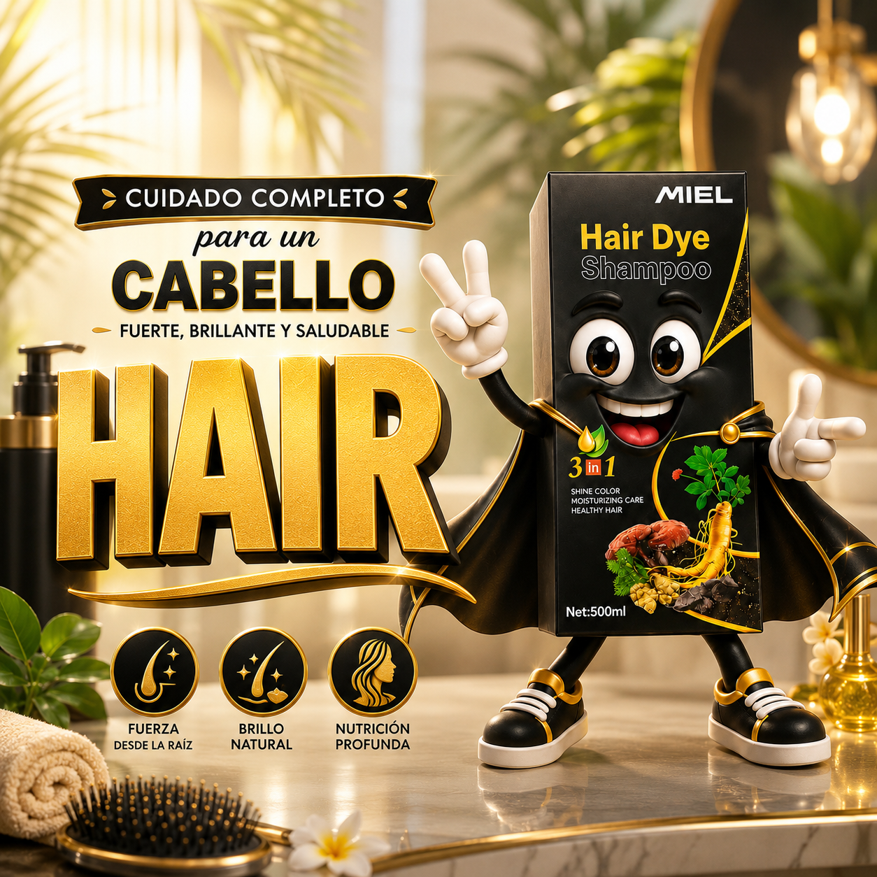 MIELITO HAIR