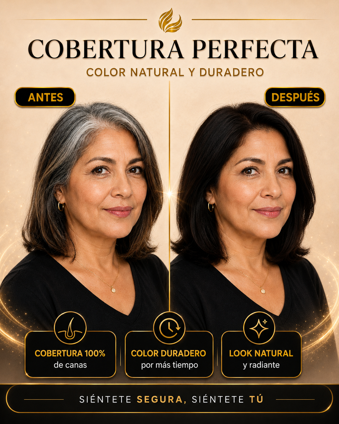 Shampoo Cubre Canas 3 en 1 marca Miel
