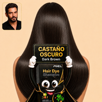 Shampoo Cubre Canas 3 en 1 marca Miel
