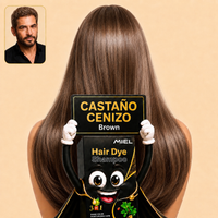 Shampoo Cubre Canas 3 en 1 marca Miel