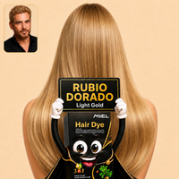 Shampoo Cubre Canas 3 en 1 marca Miel