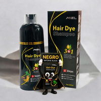Shampoo Cubre Canas 3 en 1 marca Miel