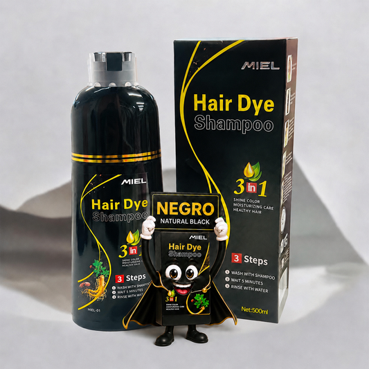 Shampoo Cubre Canas 3 en 1 marca Miel